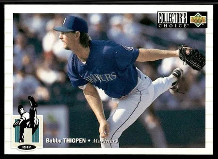 1994 Upper Deck Collectors Choice Bobby Thigpen Baseball Card #516