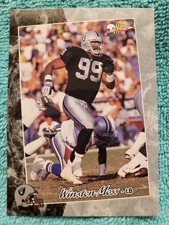 1993 Pacific Winston Moss Baseball Card #369