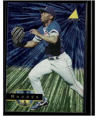 1994 Pinnacle Karl Rhodes Baseball Card #497