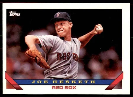 1993 Topps Joe Hesketh Baseball Card #162