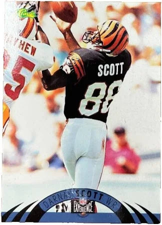 1995 Classic Darnay Scott Football Card #55