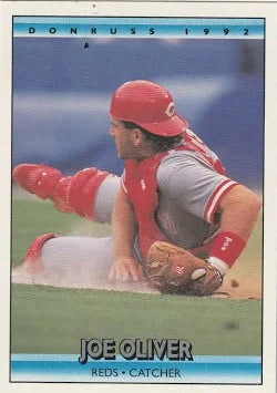 1992 Donruss Joseph Melton Oliver Baseball Card #261