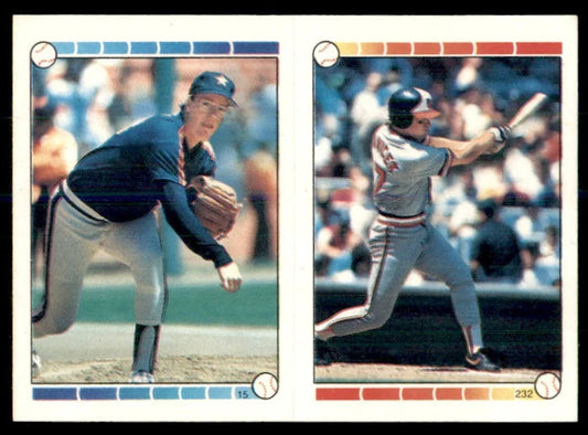 1989 Topps Super Star Sticker Tom Browning Baseball Card #61