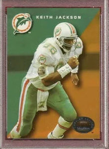 1993 Pacific Keith Jackson Football Card #215