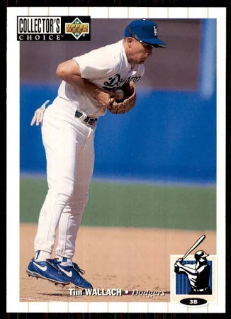 1994 Upper Deck Collectors Choice Tim Wallach Baseball Card #466