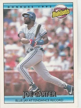1992 Donruss Highlights Blue Jays Eclipse 4 Million Attendance Mark Oct 2, 1991 Baseball Card #677