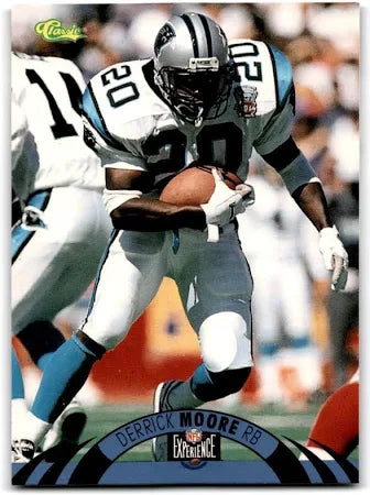 1995 Classic Derrick Moore Football Card #103