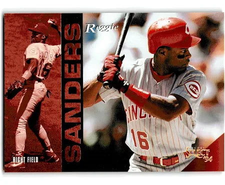 1994 Score Select Reggie Sanders Baseball Card #71