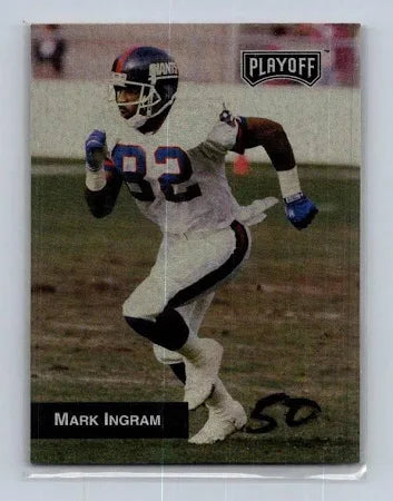 1993 Playoff Mark Ingram Football Card #23