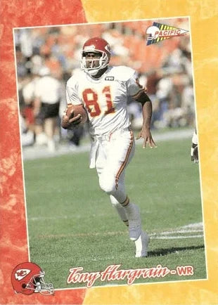 1993 Pacific Tony Hargain Football Card #350