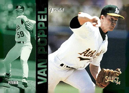 1994 Score Select Todd Van Poppel Baseball Card #86