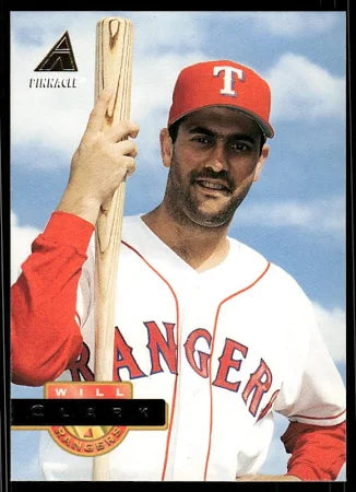 1994 Pinnacle Will Clark Baseball Card #513
