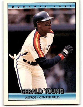 1992 Donruss Gerald Anthony Young Baseball Card #477
