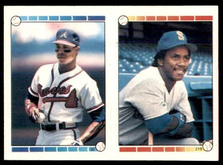 1989 Topps Super Star Mark Davis Baseball Card #64