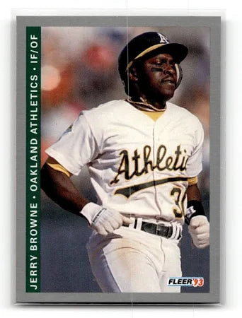 1993 Fleer Marcus Jensen Baseball Card #292