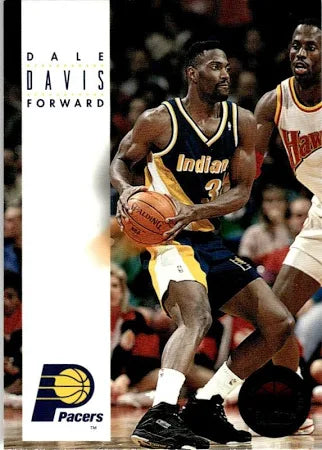 1993 Skybox Premium Edition Dale Davis Basketball Card #84