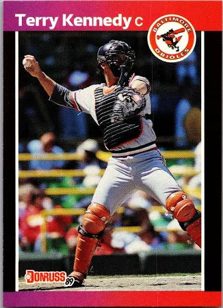 1989 Donruss Terrence (Terry) Edward Kennedy Baseball Card #141