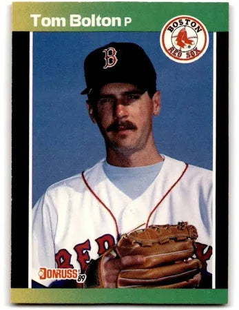 1989 Donruss Thomas (Tom) Edward Bolton Baseball Card #539