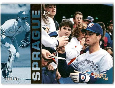 1994 Score Select Ed Sprague Baseball Card #135