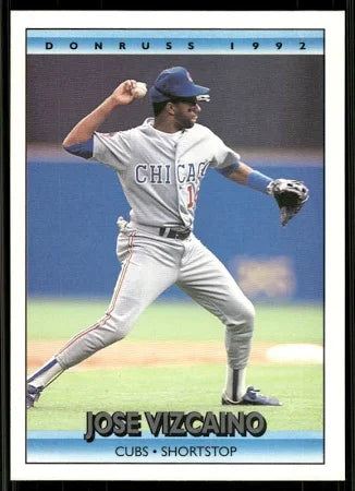 1992 Donruss Jose Luis Vizcaino Baseball Card #212