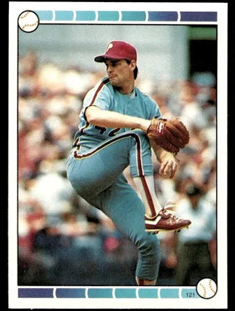 1989 Topps Super Star Stickers Vance Law Baseball Card #42
