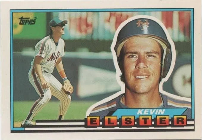 1989 Topps Kevin Daniel Elster Baseball Card #16