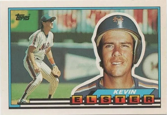 1989 Topps Kevin Daniel Elster Baseball Card #16