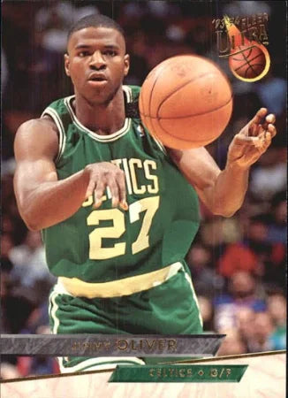 1994 Fleer Ultra Jimmy Oliver Basketball Card #208