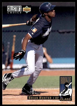 1993 Upper Deck Brian Hunter Baseball Card #659