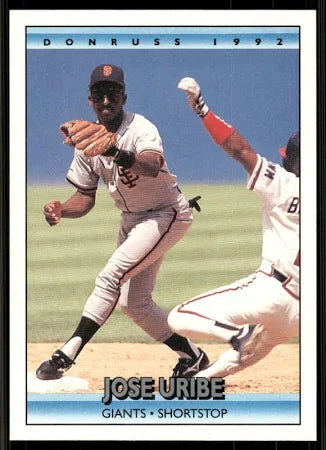 1992 Donruss Jose Alta Uribe Baseball Card #453