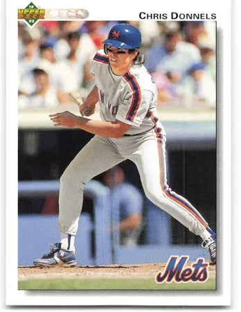 1992 Upper Deck Chris Donnels Baseball Card #44