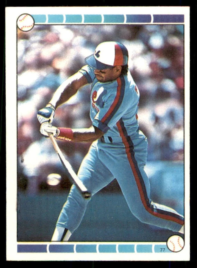 1989 Topps Super Star Sticker Ozzie Smith Baseball Card #45