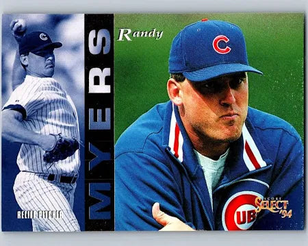 1994 Score Select Randy Myers Baseball Card #22