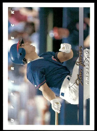1993 Upper Deck Stan Javier Baseball Card #730