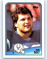 1988 Topps Ron Solt Football Card #125