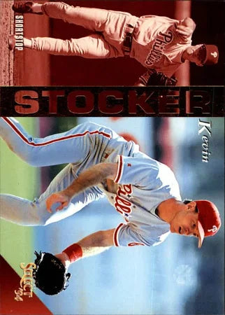 1994 Score Select Kevin Stocker Baseball Card #52