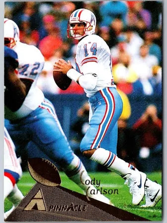 1994 Pinnacle Cody Carlson Football Card #130