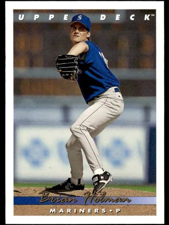 1993 Upper Deck Brian Holman Baseball Card #799