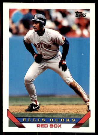 1993 Topps Ellis Burks Baseball Card #351