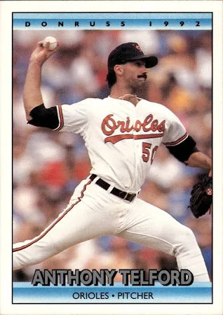 1992 Donruss Anthony Charles Telford Baseball Card #623