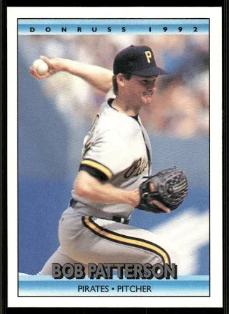 1992 Donruss Robert Chandler Patterson Baseball Card #590