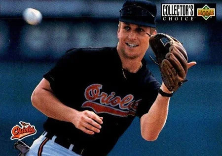 1994 Upper Deck Team Checklist Cal Ripken Jr. Baseball Card #343