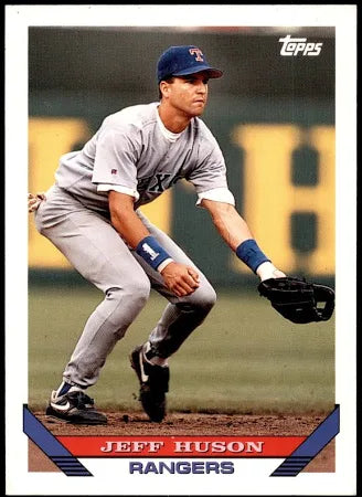 1993 Topps Jeff Huson Baseball Card #143
