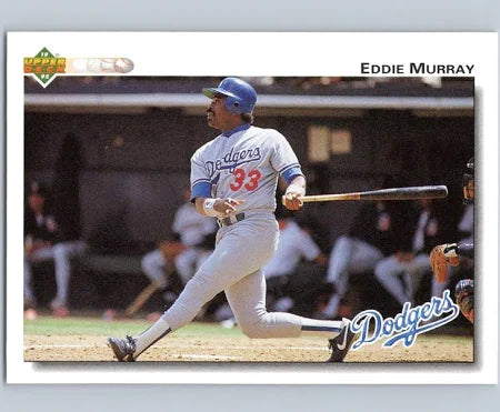 1991 Upper Deck Eddie Murray Baseball Card #265