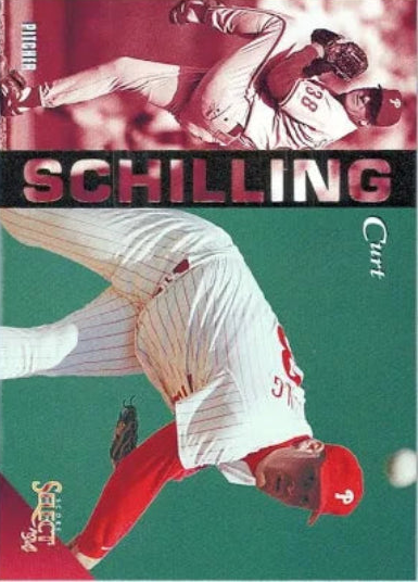 1994 Score Select Curt Schilling Baseball Card #161