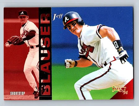 1994 Score Select Jeff Blauser Baseball Card #14