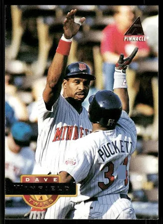1994 Pinnacle Dave Winfield Baseball Card #332