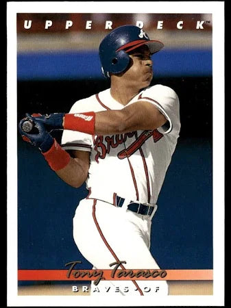 1993 Upper Deck Tony Tarasco Baseball Card #623