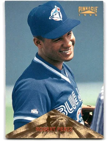 1996 Pinnacle Robert Perez Baseball Card #173