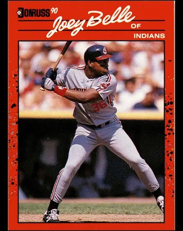 1990 Donruss Joey Belle Baseball Card #390